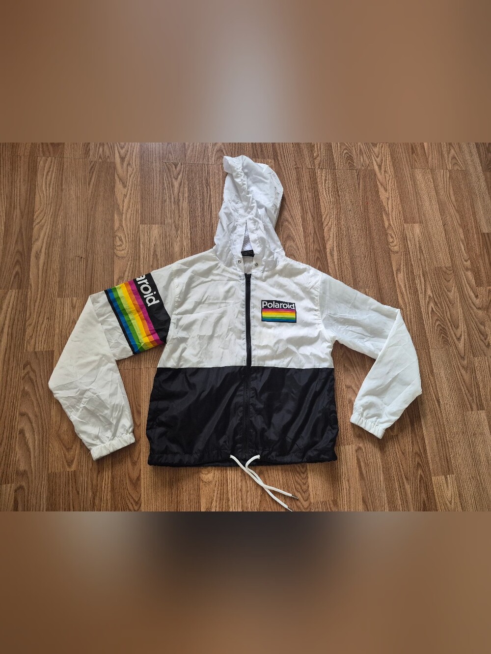 Polaroid Women's White Long Sleeve Jacket